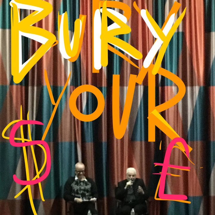 Don't make films, advised Jodorosky, bury your money!